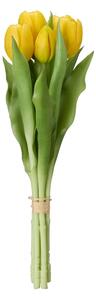 Pugét 7 ks žlutých tulipánů Wikholm Form