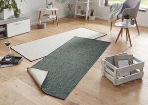 Kusový koberec Twin-Wendeteppiche 103095 grün creme 120x170 cm