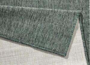 Kusový koberec Twin-Wendeteppiche 103095 grün creme 80x250 cm