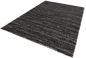 Kusový koberec Nomadic 102695 Schwarz Grau Meliert 200x290 cm