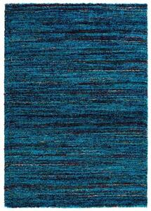 Kusový koberec Nomadic 102691 Meliert Blau 160x230 cm