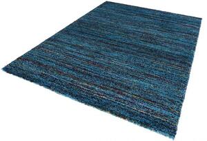 Kusový koberec Nomadic 102691 Meliert Blau 200x290 cm