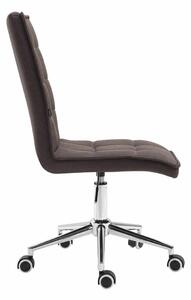 Kancelářská židle Portrush - látkový potah | tmavě šedá