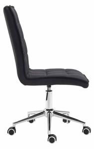 Kancelářská židle Portrush - látkový potah | černá