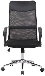 Kancelářská židle Newry se síťovaným opěradlem | černá