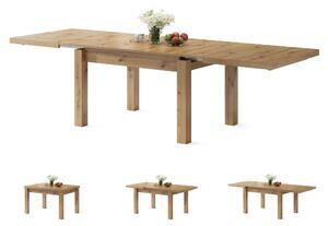 Mazzoni ROYAL Dub Artisan - SKLÁDACÍ STŮL až DO 2,7 m