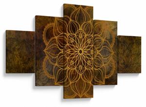 Obraz - Mandala radosti (125x70 cm)