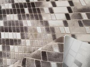 Kusový koberec Vals 8375 Beige 133x190 cm, 778 šedý dub