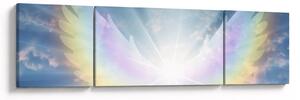 Obraz - Andělská aura (170x50 cm)