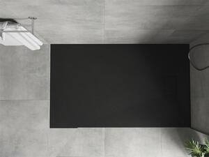 Mexen Hugo, SMC obdélníková sprchová vanička 140 x 70 cm, černá matná, 42707014