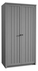 Šatní skříň PROVENCE GREY S2D