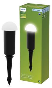 Zahradní sloupkové svítidlo LED 2700K čierna IP44 PHILIPS GardenLink Low Volt Edwina Extension 8720169386938 bez zdroje