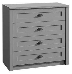 Komoda PROVENCE GREY K4