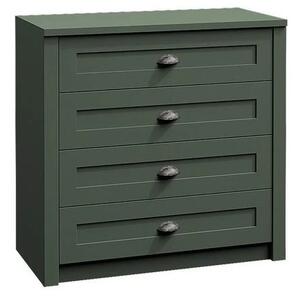 Komoda PROVENCE GREEN K4