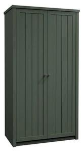 Šatní skříň PROVENCE GREEN S2D