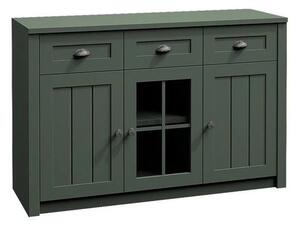 Zlutahala.cz Komoda PROVENCE GREEN K3S