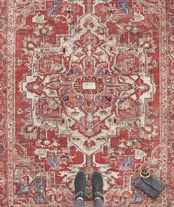 Kusový koberec Asmar 104018 Orient/Red 80x200 cm
