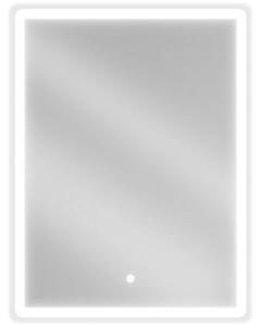 Mexen Navia podsvícené koupelnové zrcadlo 60 x 80 cm, LED 6000K, ventilátor - 9803-060-080-611-00