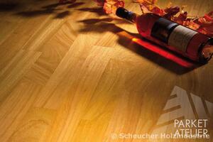 Scheucher Dřevěná podlaha Iroko kambala