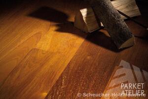 Scheucher Dřevěná podlaha Merbau