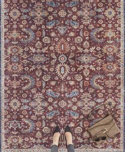 Kusový koberec Asmar 104004 Bordeaux/Red 160x230 cm