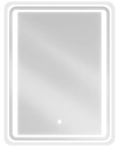Mexen Zusa koupelnové zrcadlo s osvětlením 60 x 80 cm, LED 6000K, antipára - 9808-060-080-611-00