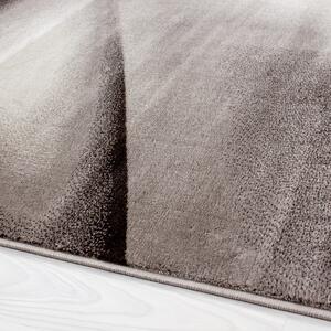 Kusový koberec Miami 6590 brown 80x150 cm