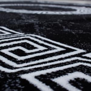 Kusový koberec Plus 8009 black 120x170 cm