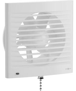 Mexen EXS 150 větrák koupelnový, spínač na šňůrku, bílý - W9604-150K-00