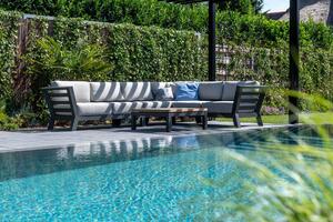 4Seasons Outdoor designové zahradní sedačky Meteoro Modular Center Sofa