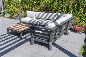 4Seasons Outdoor designové zahradní sedačky Meteoro Modular Center Sofa