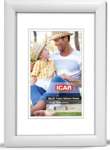 ICAR Fotorámeček dřevěný DRW H 10x15 - 01 bílá