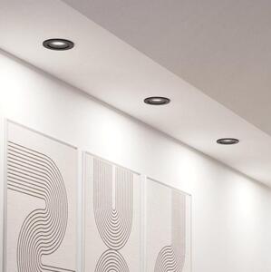 Eglo 902287 - SADA 3xLED RGBW Stm. pod. svítidlo SALICETO-Z LED/4,7W/230V černá