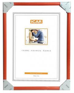 ICAR Fotorámeček dřevěný DRW H 30X45 - 12 oranžový