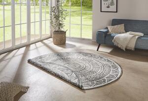 Kusový koberec Twin Supreme 104164 Grey/Cream 140x140 cm