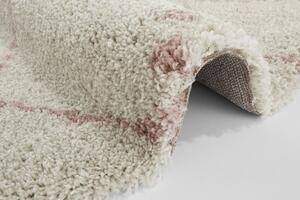 Kusový koberec Allure 102749 Cream/Rose 120x120 cm
