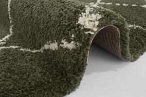 Kusový koberec Allure 104404 Olive/Green 160x160 cm