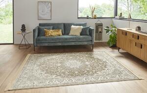 Kusový koberec Naveh 104380 Olivgreen/Grey 95x140 cm