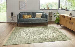 Kusový koberec Naveh 104379 Ivory/Green 95x140 cm