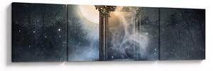 Obraz - Magické zrcadlo (170x50 cm)