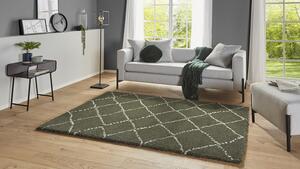 Kusový koberec Allure 104404 Olive-Green/Cream 80x150 cm
