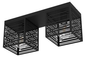 Eglo 900356 - Stropní svítidlo PIEDRITAS 2xE27/40W/230V