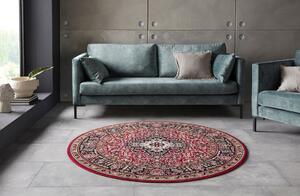 Kruhový koberec Mirkan 104095 Red 160x160 cm