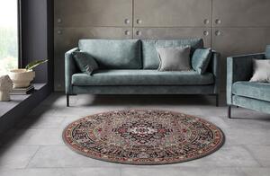 Kruhový koberec Mirkan 104094 Grey 160x160 cm