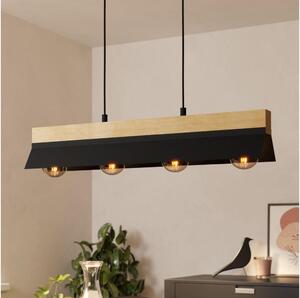 Eglo 900444 - Lustr na lanku TARRAFO 4xE27/40W/230V
