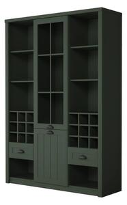 Kombinovaný regál PROVENCE GREEN W2D2S