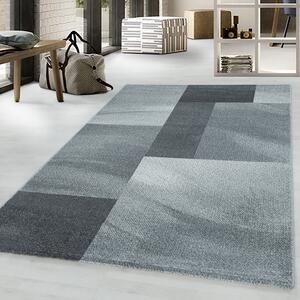 Kusový koberec Efor 3712 grey 80x250 cm