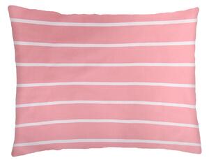 XPOSE® Bavlněný povlak na polštář KAMALA - růžový 70x90 cm