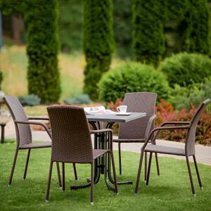 Zahradní stůl Dine & Relax Ceramico / Antracit 70 x 70 cm PATIO