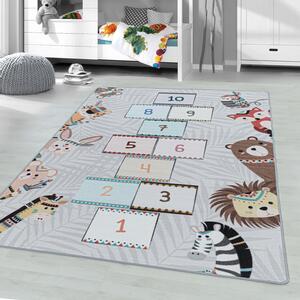 Dětský koberec Play 2903 grey 80x120 cm